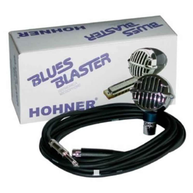 Hohner Harmonica Microphone -Blues Blaster | Reverb
