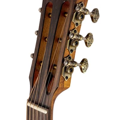 Bromo BAR 6 E SOLID TOP PARLOR SIZE ACOUSTIC GUITAR image 12