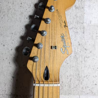 Squier Japan Stratocaster SST-36 Fujigen Silver Series 90s GMB image 6