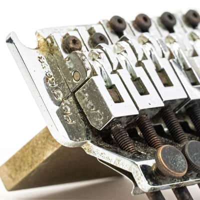 Vintage Floyd Rose Original Series Tremolo System Chrome w/ Trem Arm image 2