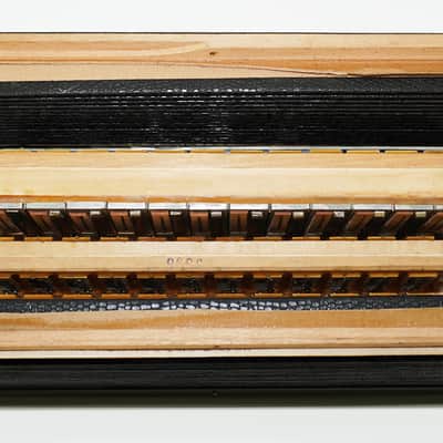 Hohner Tango VM Accordian made in Germany Original Piano Accordion, incl. New Straps Soft Case, Quality Concert Accordion, 2386, Amazing Rich Sound image 13