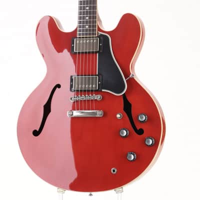 Gibson Memphis ES-335 DOT Reissue Cherry Gibson Memphis Semi-Acoustic [13655735] (08/04) image 6