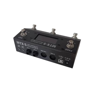 MUSICOM LAB MTX-5 MIDI CONTROLLER image 3