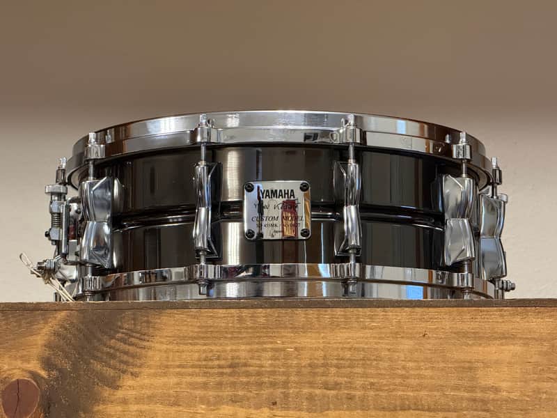 Yamaha Manu Katche 5.5"x 14 Signature SD-455MK Snare Drum image 1