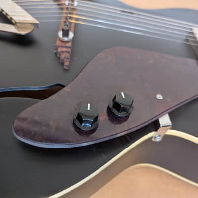 Gretsch G100CE Synchromatic Archtop Electro Acoustic Jazz Guitar Black + Case image 11