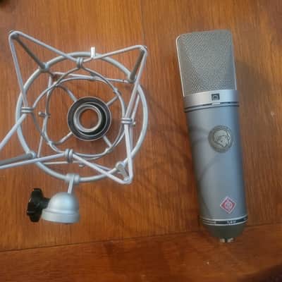 Neumann TLM 67 Large Diaphragm Multipattern Condenser Microphone 2008 - Present - Pearl Gray image 1