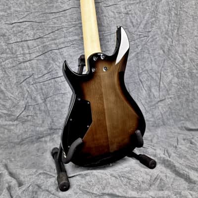 Edwards ESP E-HR-III NT7 QM/M see through Black 7string! image 4