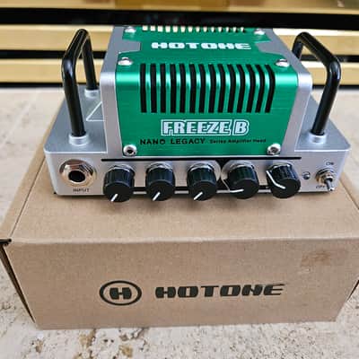 Hotone Nano Legacy Freeze B 5-Watt Guitar Head 2010s - Green image 1