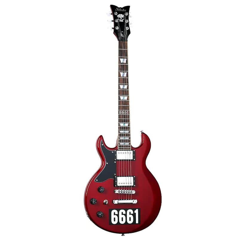 Schecter Zacky Vengeance Signature Vengeance Custom Reissue Left-Handed image 1