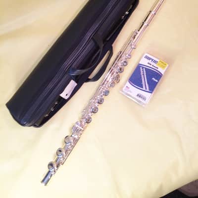 EF Dean Flute Solid Sterling Silver Headjoint for Advanced Student NOS Warranty! image 10