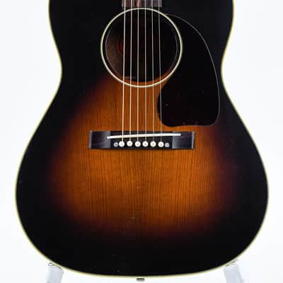 Gibson 1942 Banner LG2 Vintage Sunburst image 5