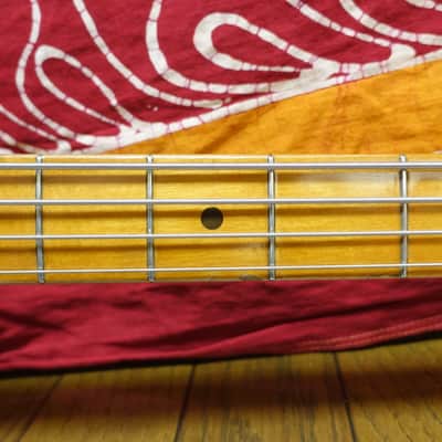 1977 Music Man Stingray Bass - Pre-Ernie Ball - Natural Ash - Light Weight image 9