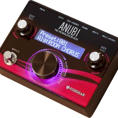 Foxgear ANUBI Modulation Box Multi-Modulation Effects Pedal image 1