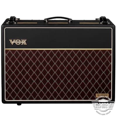 Vox AC30HWR2X Hand-Wired 2-Channel 30-Watt 2x12" Guitar Combo - Black image 1