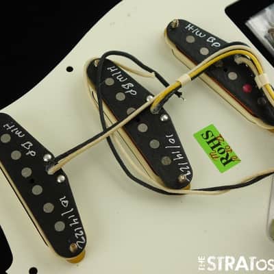 USED Fender USA Custom Shop 1957 Relic LOADED PICKGUARD, Strat image 3