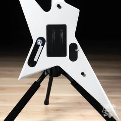 ESP LTD RS-1000 Random Star EMG Floyd Rose Guitar – Pearl White image 8