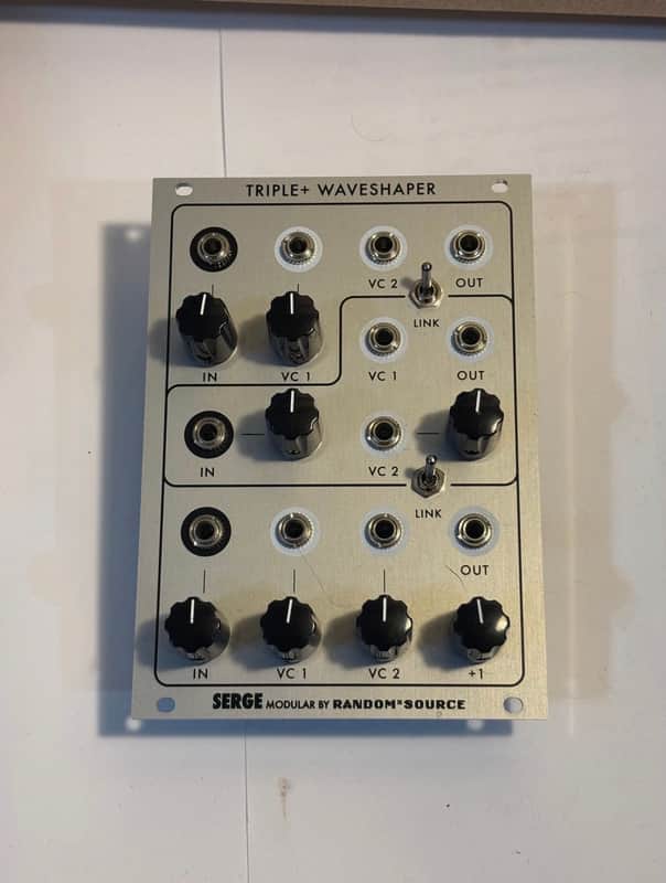 Random Source Serge Triple Waveshaper (TWS+) image 1