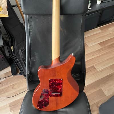 D'Angelico Deluxe Bedford - Matte Walnut image 2