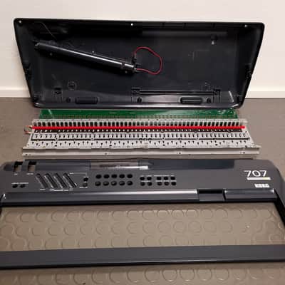Korg 707 - Case, key contact pcb etc. image 2