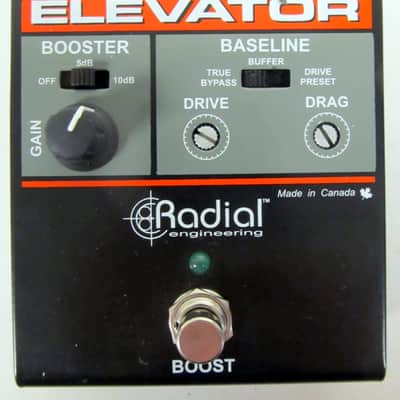 Mint Radial ToneBone Elevator Guitar Booster and Line Driver Mint Condition image 2
