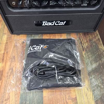 Bad Cat Lynx Handwired Series 2-Channel 50-Watt Guitar Amp Head 2022 - Present - Black image 4