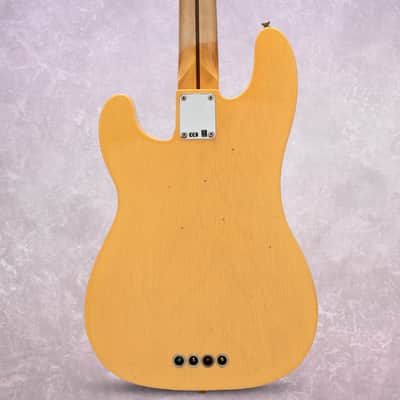 Fender Custom Shop 1951 Precision Bass Time Machine (Aged Nocaster Blonde) 9lbs, 02oz image 5