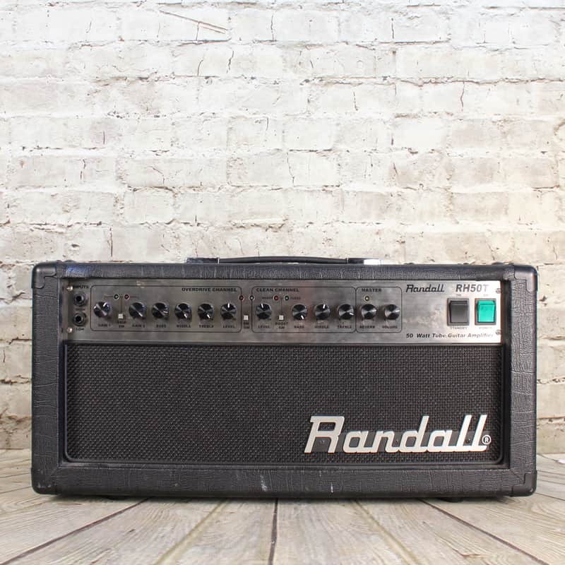 Randall RH50T 2-Channel 50-Watt Guitar Amp Head image 1
