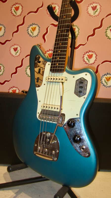Fender Jaguar 1964 - Lake Placid Blue