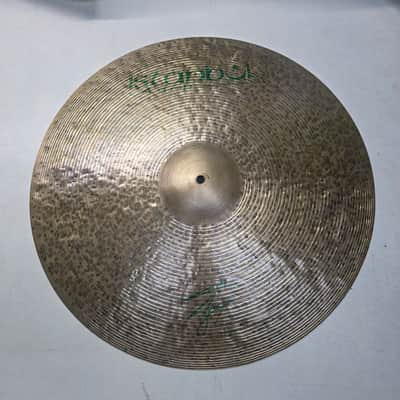 Istanbul Agop 22" Signature Ride Cymbal 2010s - Traditional image 2