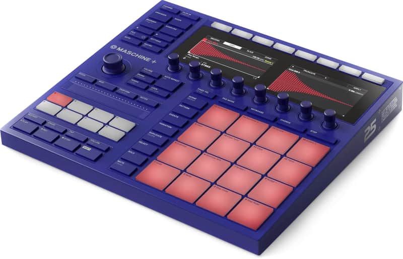 Native Instruments Maschine+ NI 25 Future Ultraviolet | Reverb