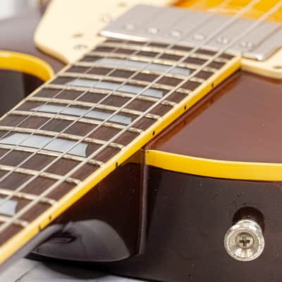1978 Greco EG-500 Les Paul Standard Electric Guitar – Sunburst – Made in Japan image 9