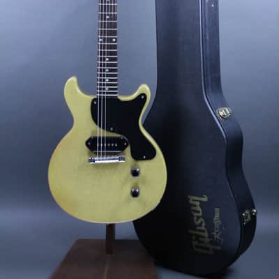 2007 Gibson Custom Les Paul Junior Double Cut TV Yellow image 8