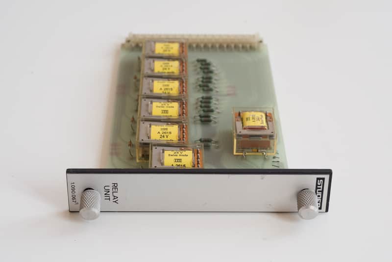 Studer 089 - relay unit - 1.090.067 image 1