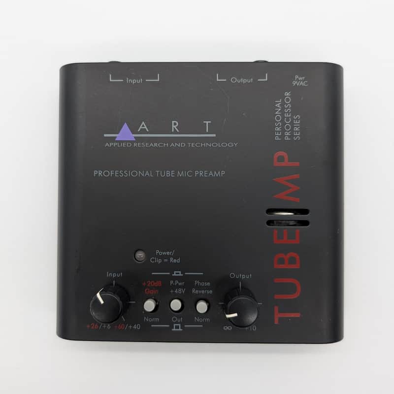 ART Tube MP Tube Microphone Preamp 2008 - Present - Black image 1