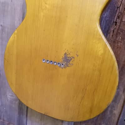 Keith Holland Custom LPT-ANS #1328 - Butterscotch Nitro image 19