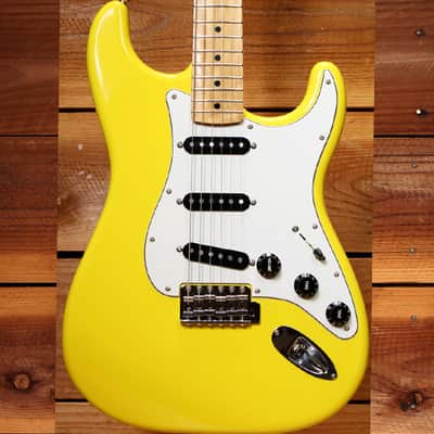 Fender MIJ Limited International Color Stratocaster 2022 - Monaco Yellow 02336 image 1