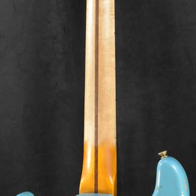 Mint Fender Limited Edition '58 Stratocaster Heavy Relic - Super Faded Aged Taos Turquoise image 10