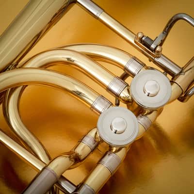 John Packer JP232 Key of Bb/F Bass Trombone w/Lightweight Case & Mouthpiece image 4