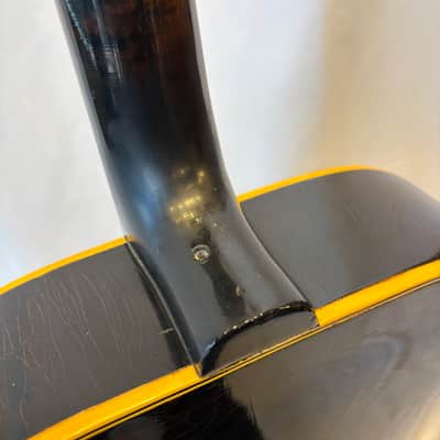 Gibson L-7 1935 - 1956 - Sunburst image 9