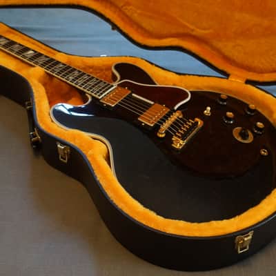 Gibson Custom Shop BB King Lucille Legacy 2022 - Present - Transparent Ebony image 12