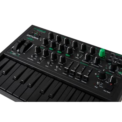 Arturia MicroBrute UFO Analog Keyboard Synthesizer - Mint, Open Box image 4