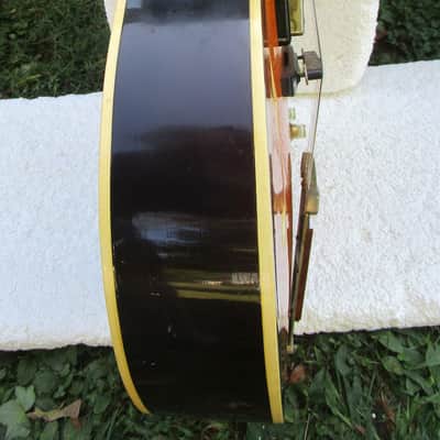Ventura Jazz Guitar, 1970's, Japan, Matsumoku Factory. 17" Body, Plays & Sounds Good image 12