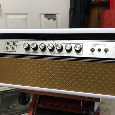 Ampeg SVT 1973 White image 1
