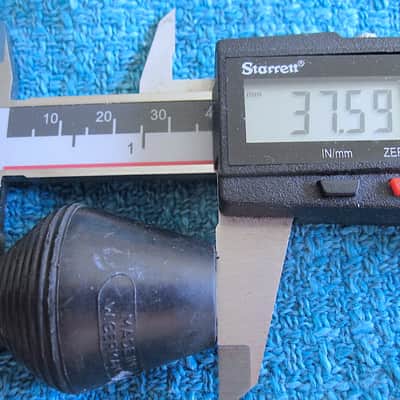 Sonor Bass Drum Leg Spur Rubber Foot - USED image 5