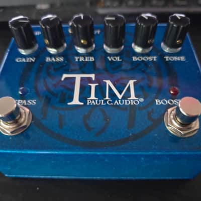 Paul C. Audio Tim Overdrive V3 - Legendary overdrive and boost pedal! image 3