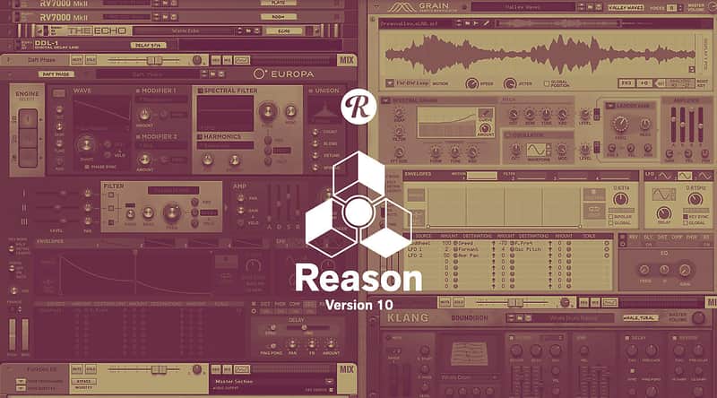 Propellerhead Reason 10 Demo Project | Reverb Digital image 1