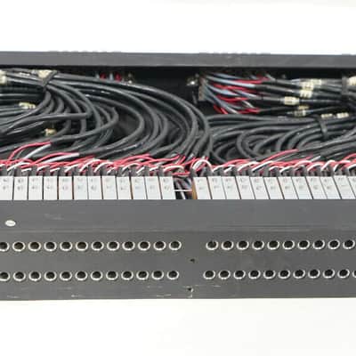 Audio Accessories 96-Point TT 3-Pin to Edac Patch Bay with Edac Cables - Nice! image 3