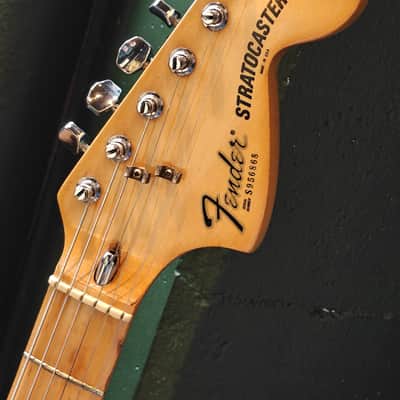 Fender Stratocaster, Maple Fretboard 1979- Natural image 15