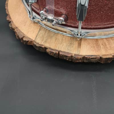 Ludwig Classic Maple Copper Sparkle 14x6.5 10-Lug Snare Drum image 4