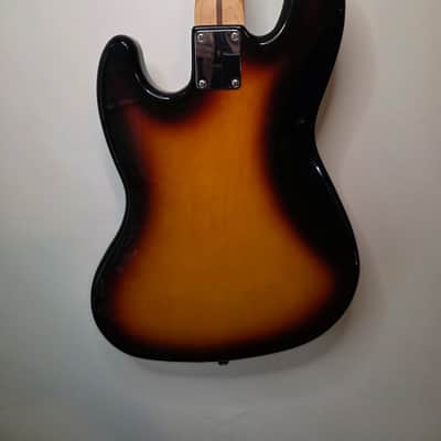 Fender Standard Jazz Bass Fretless 2005 - Brown Sunburst image 4